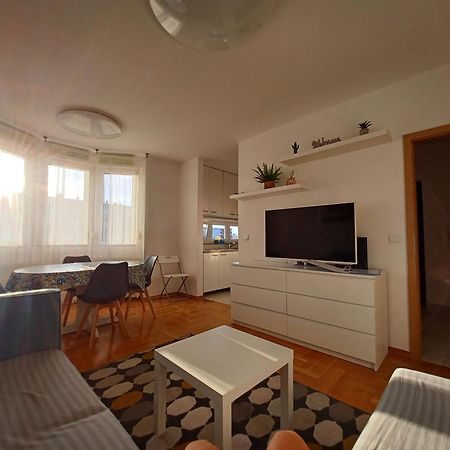 Apartman Croata Zagreb Buitenkant foto
