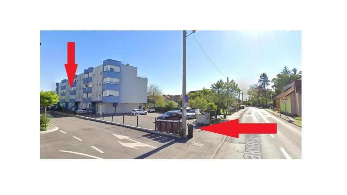 Apartman Croata Zagreb Buitenkant foto