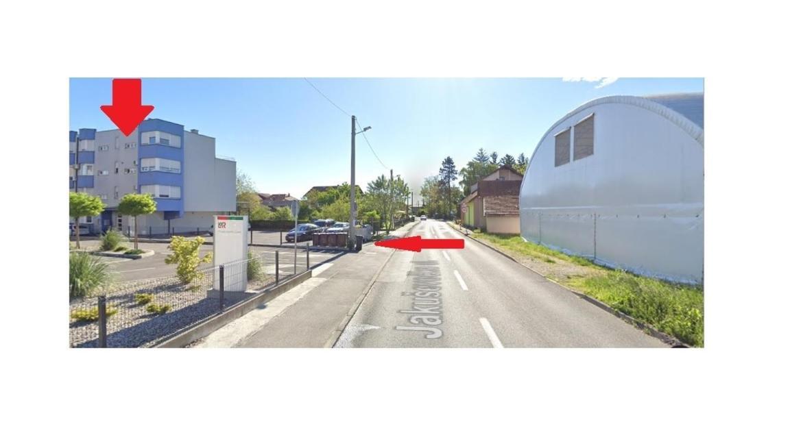 Apartman Croata Zagreb Buitenkant foto