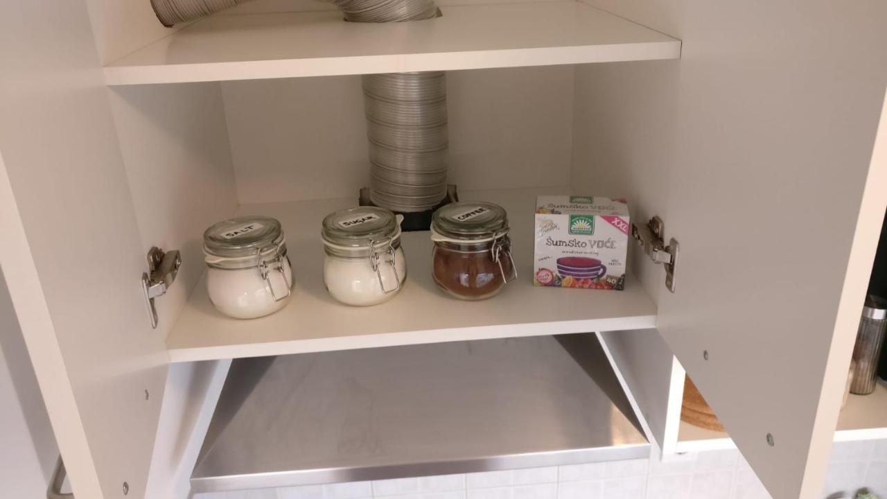 Apartman Croata Zagreb Buitenkant foto