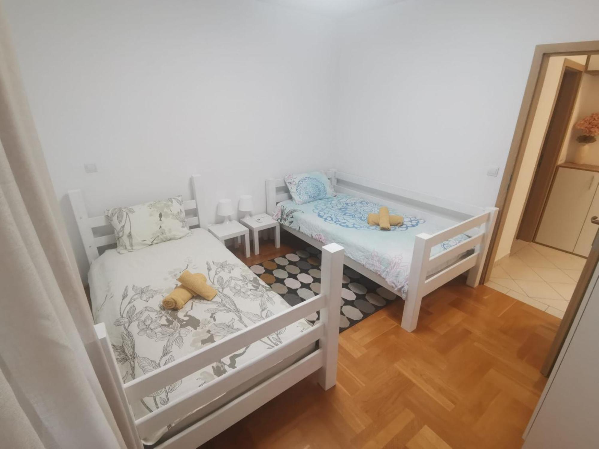 Apartman Croata Zagreb Buitenkant foto