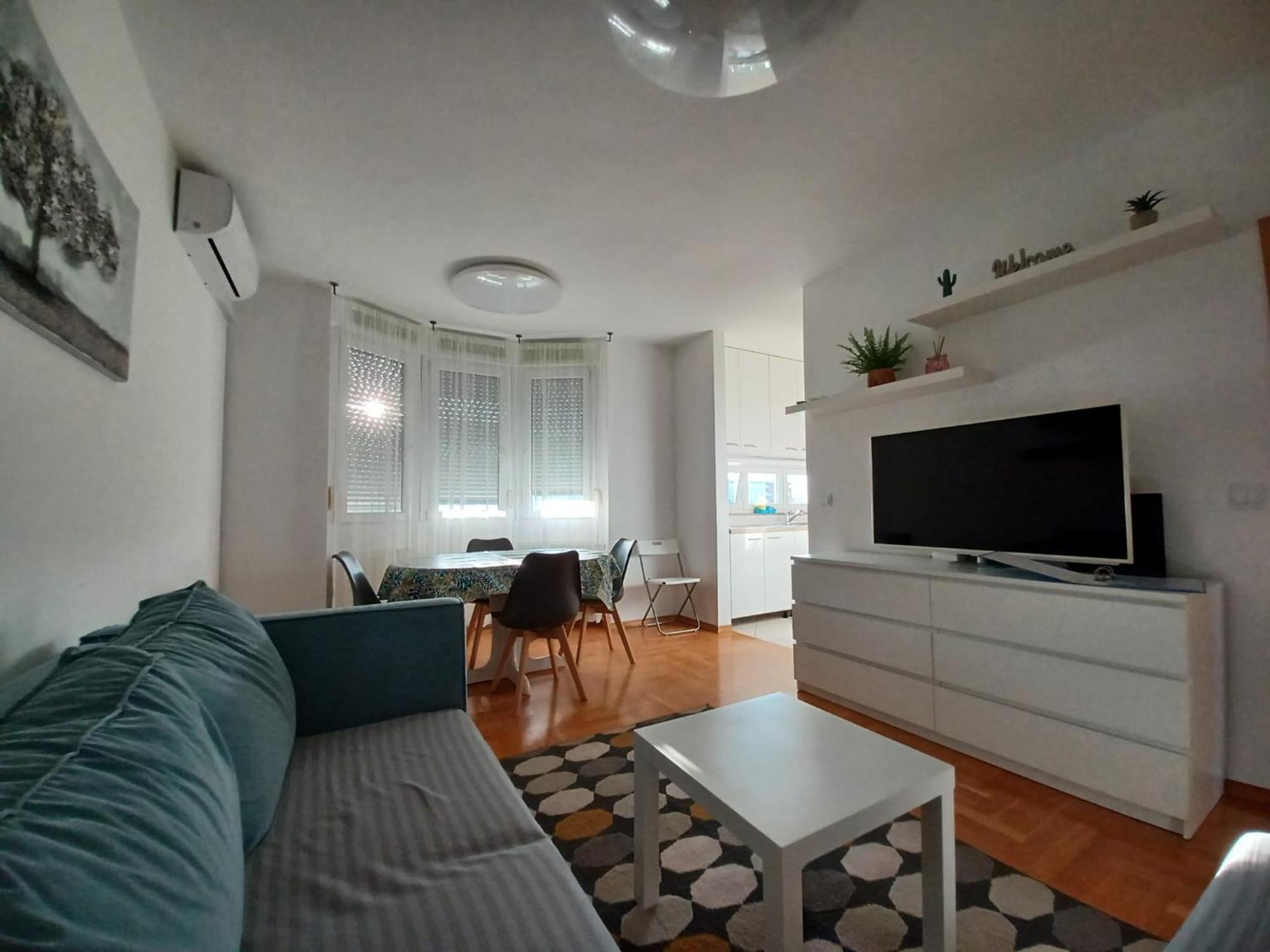 Apartman Croata Zagreb Buitenkant foto