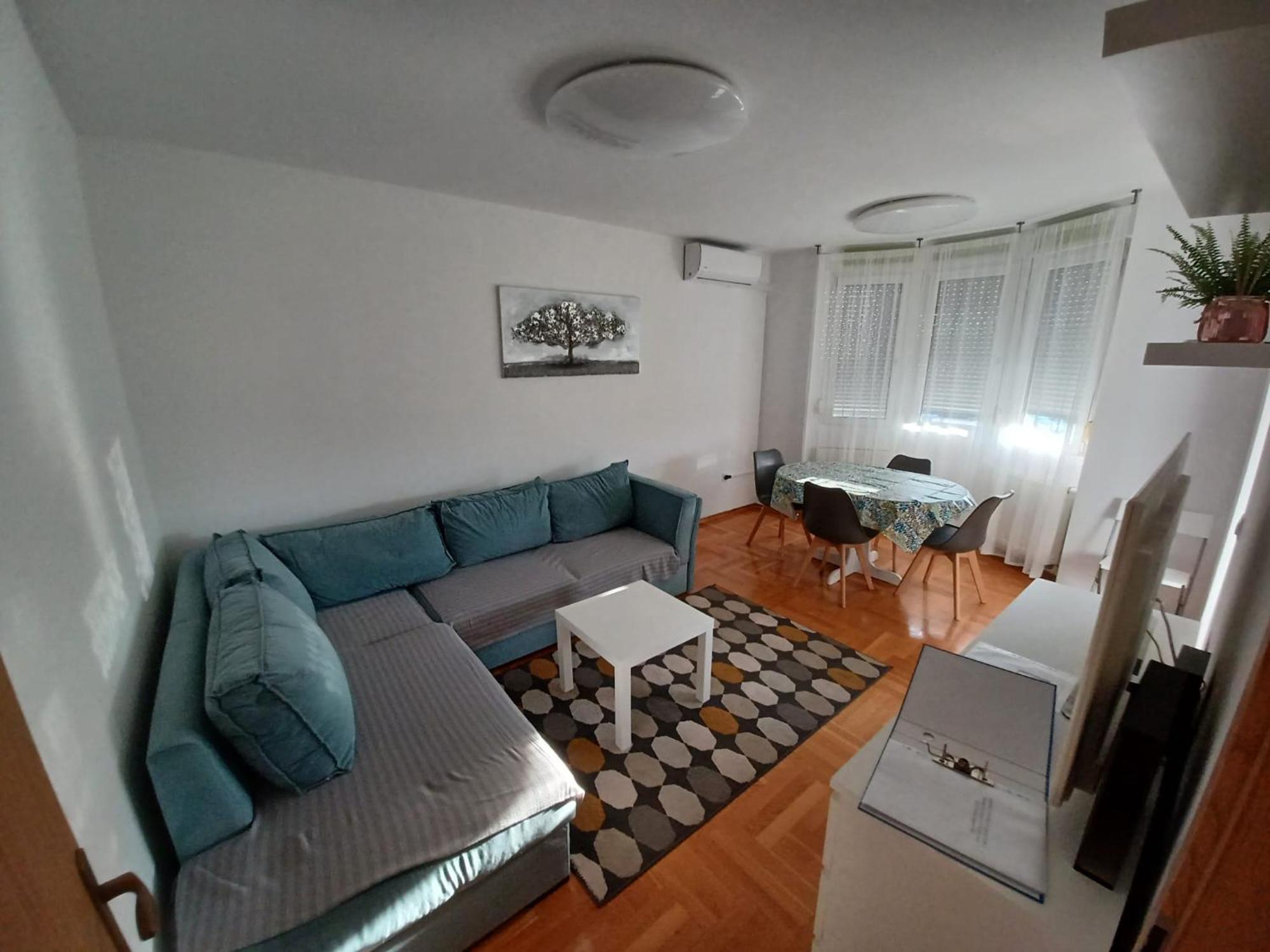Apartman Croata Zagreb Buitenkant foto