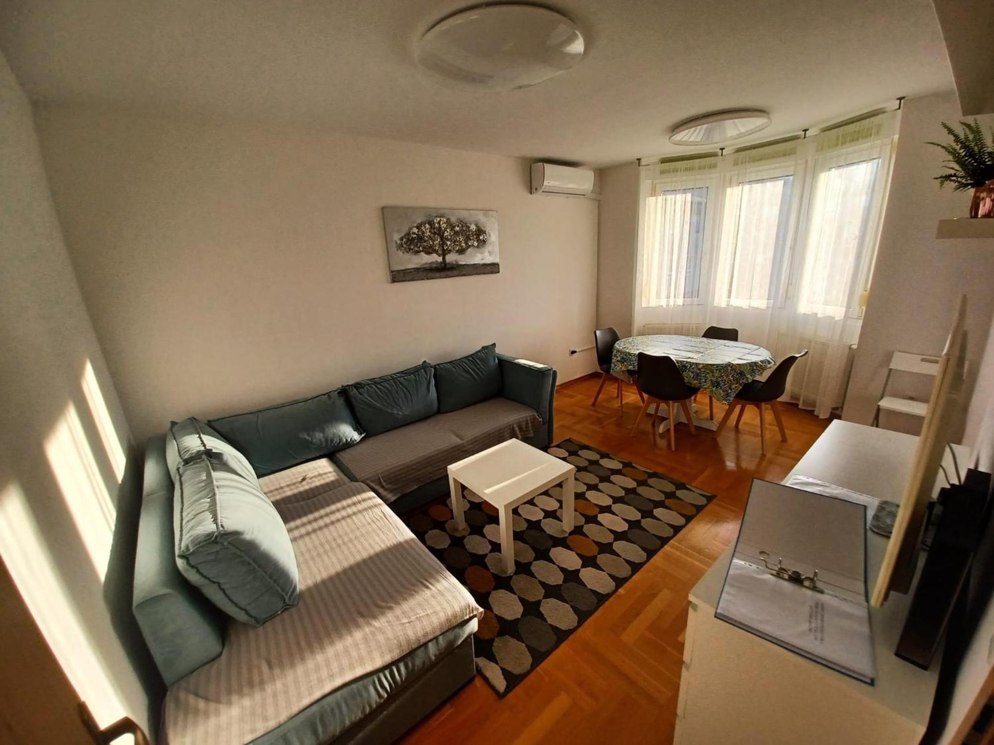 Apartman Croata Zagreb Buitenkant foto
