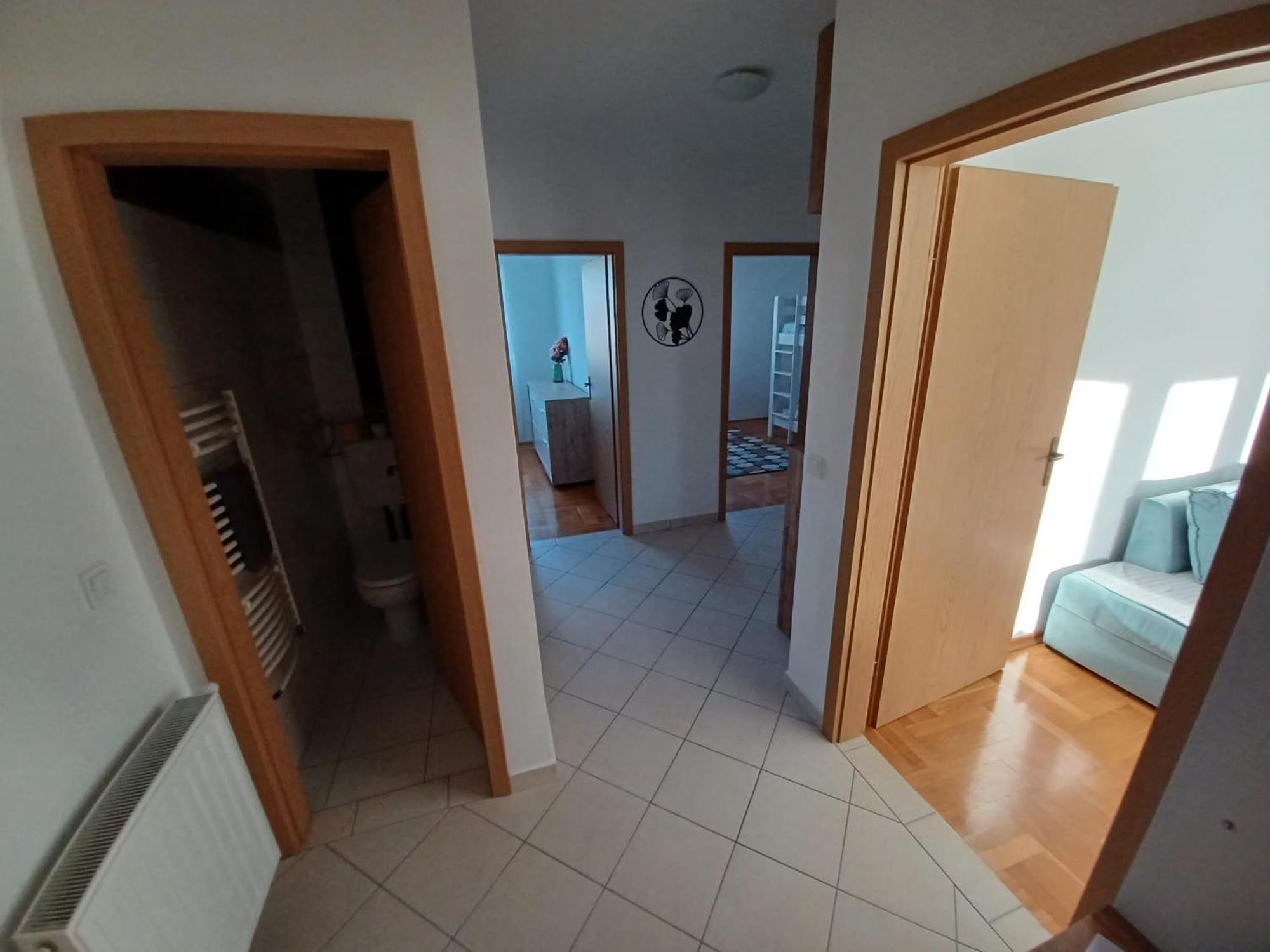 Apartman Croata Zagreb Buitenkant foto