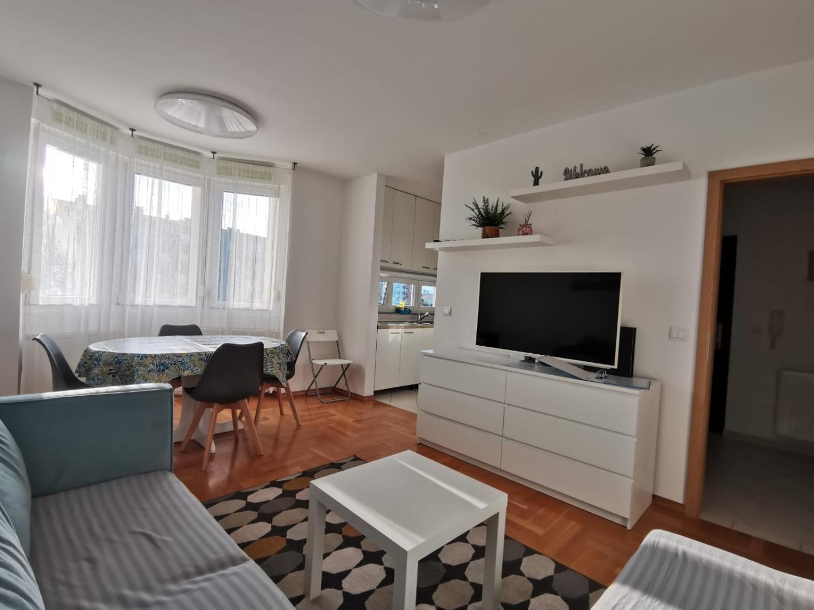 Apartman Croata Zagreb Buitenkant foto